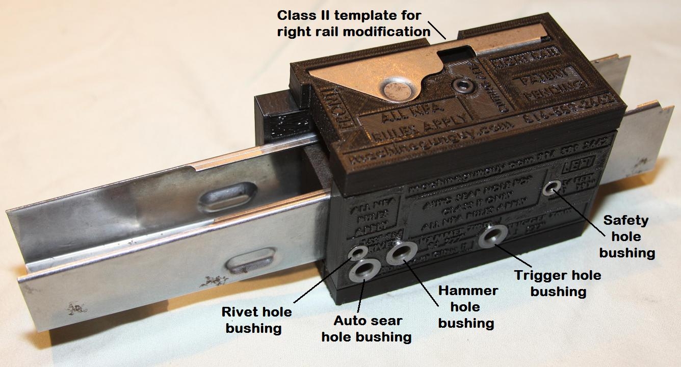 AK47 / AK74 flat Jig includes selectfire ( full auto ) compatability