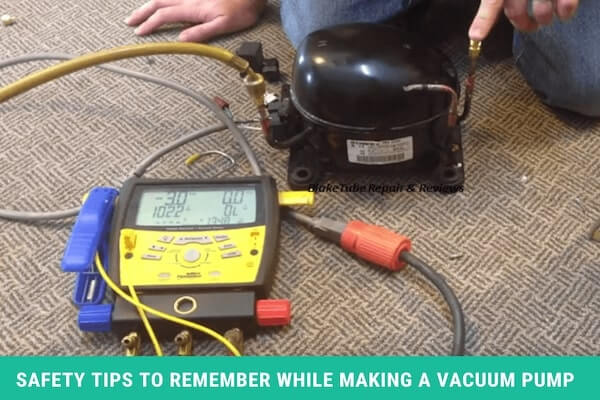 How to make a Vacuum Pump with an Air Compressor
