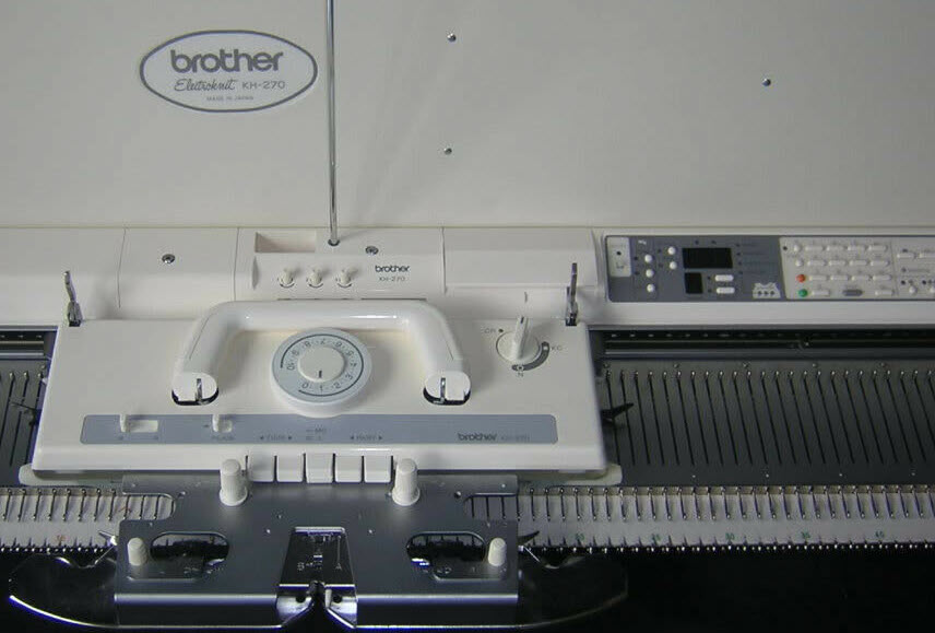 Machine Knitting KH270 Brother Knitting Machine