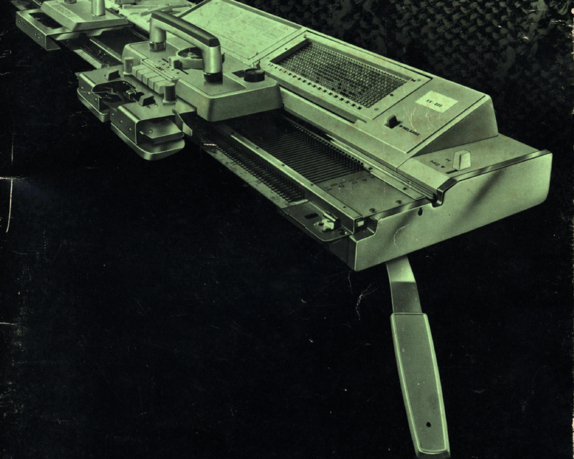 Machine Knitting KH800 Brother Knitting Machine