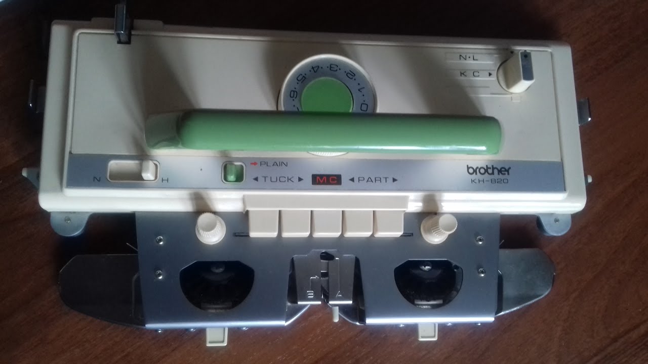 Machine Knitting KH820 Brother Knitting Machine