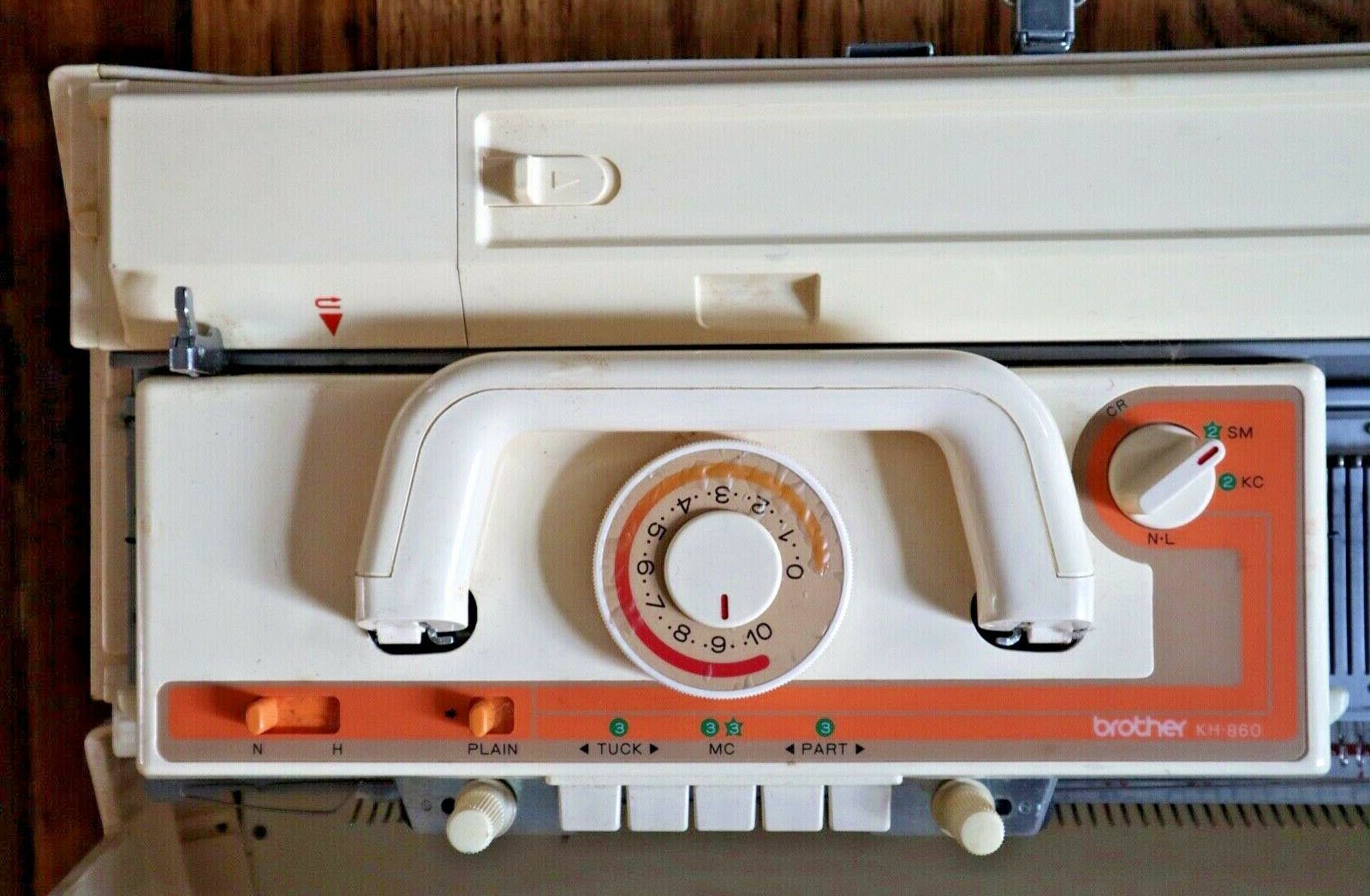 Machine Knitting KH860 Brother Knitting Machine