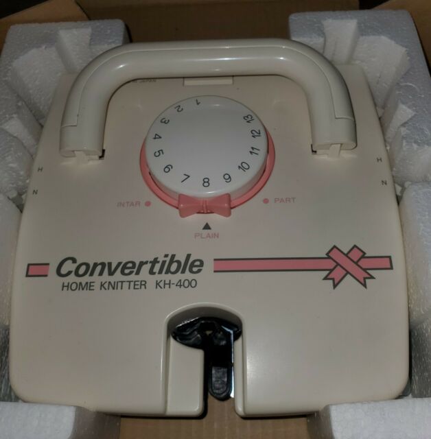 Machine Knitting KH400 Brother Knitting Machine