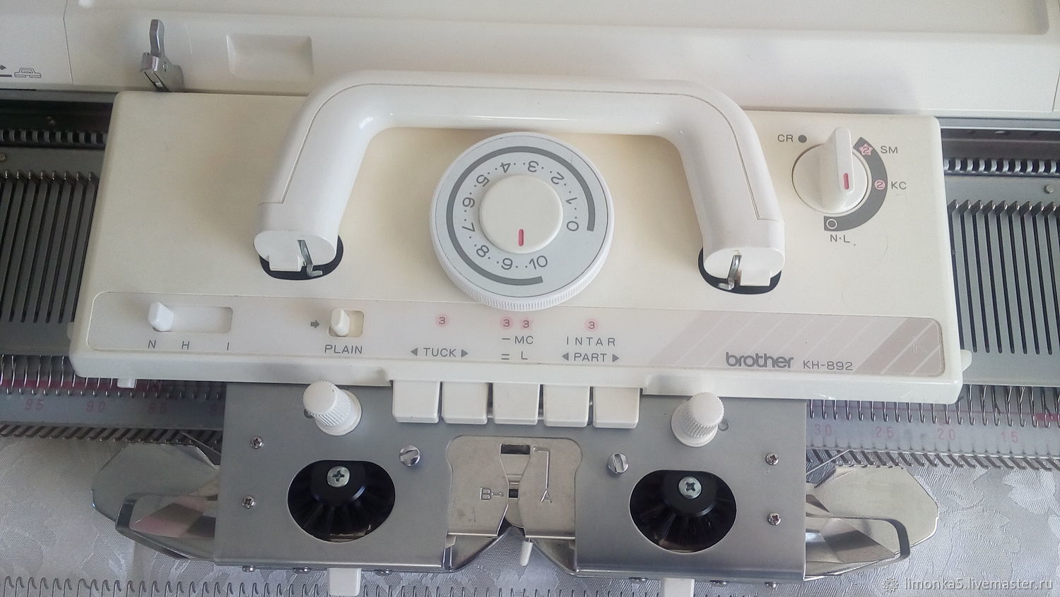 Machine Knitting KH892 Brother Knitting Machine