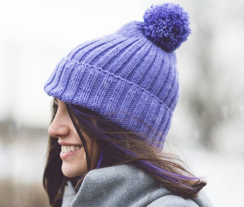 Machine Knitting About Negative Ease