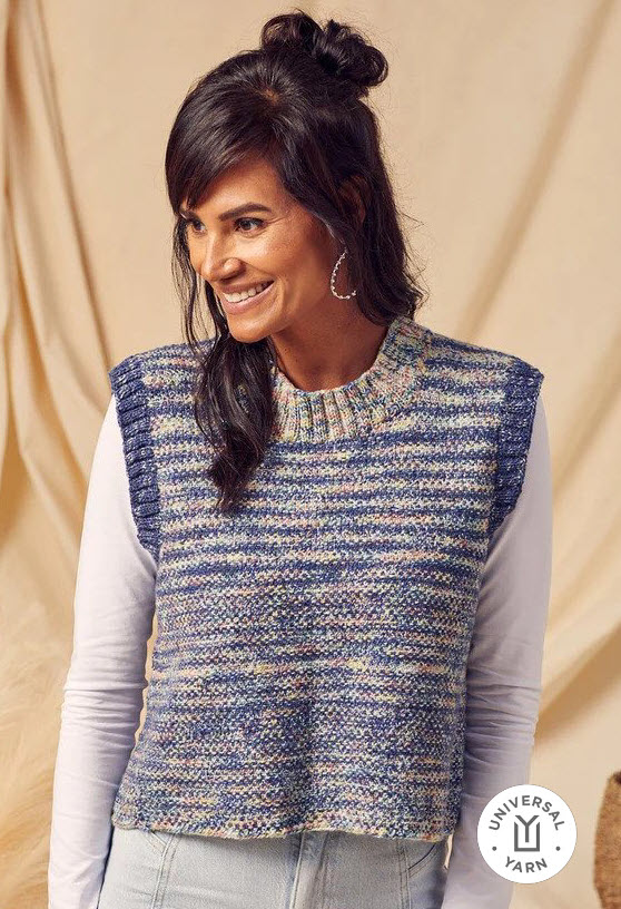 Machine Knit-able&rsquo;s | Vest Patterns | Machine Knitting inspiration 