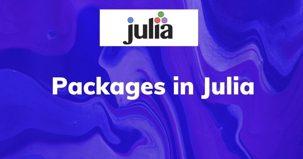 Regression with Julia Machine Learning Geek