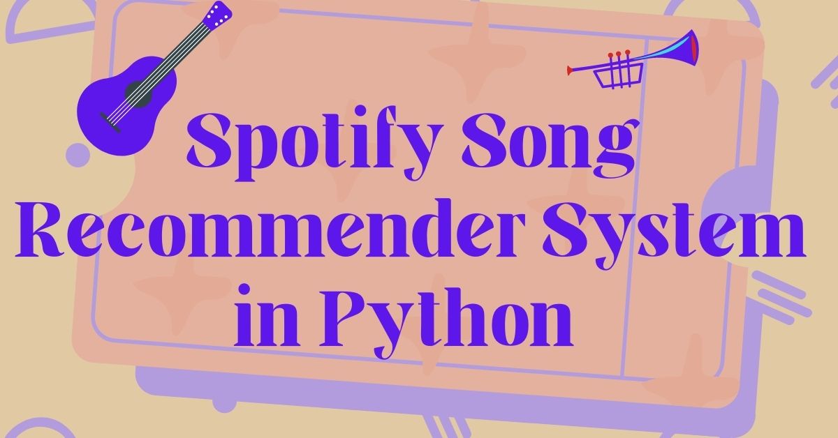 Spotify Song System in Python