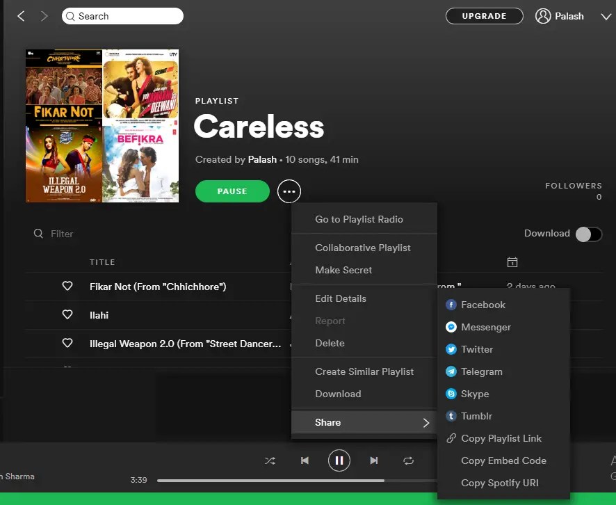 Tutorial How to use Spotipy API to scrape Spotify Data