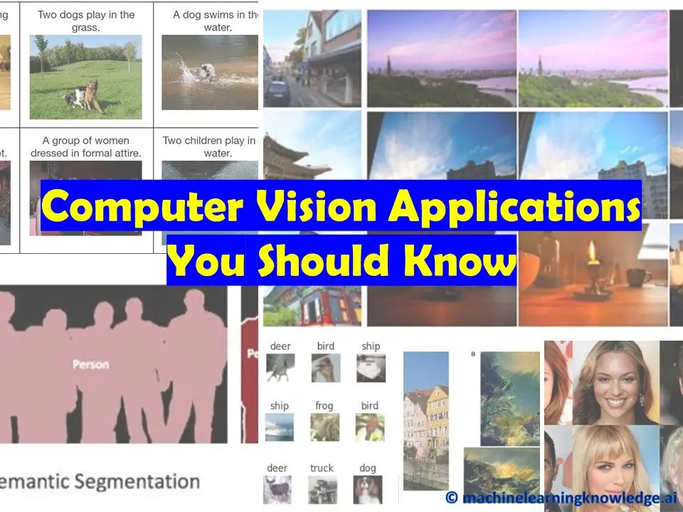 14 Computer Vision Applications Beginners Should Know MLK Machine