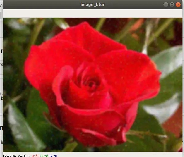 Python OpenCV Image Smoothing using Averaging, Gaussian Blur and