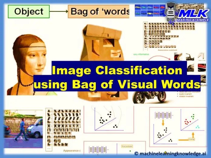 Image Classification using Bag of Visual Words Model MLK Machine