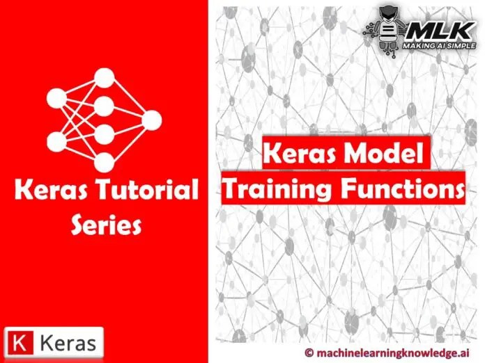 Keras Model Training Functions fit() vs fit_generator() vs train_on