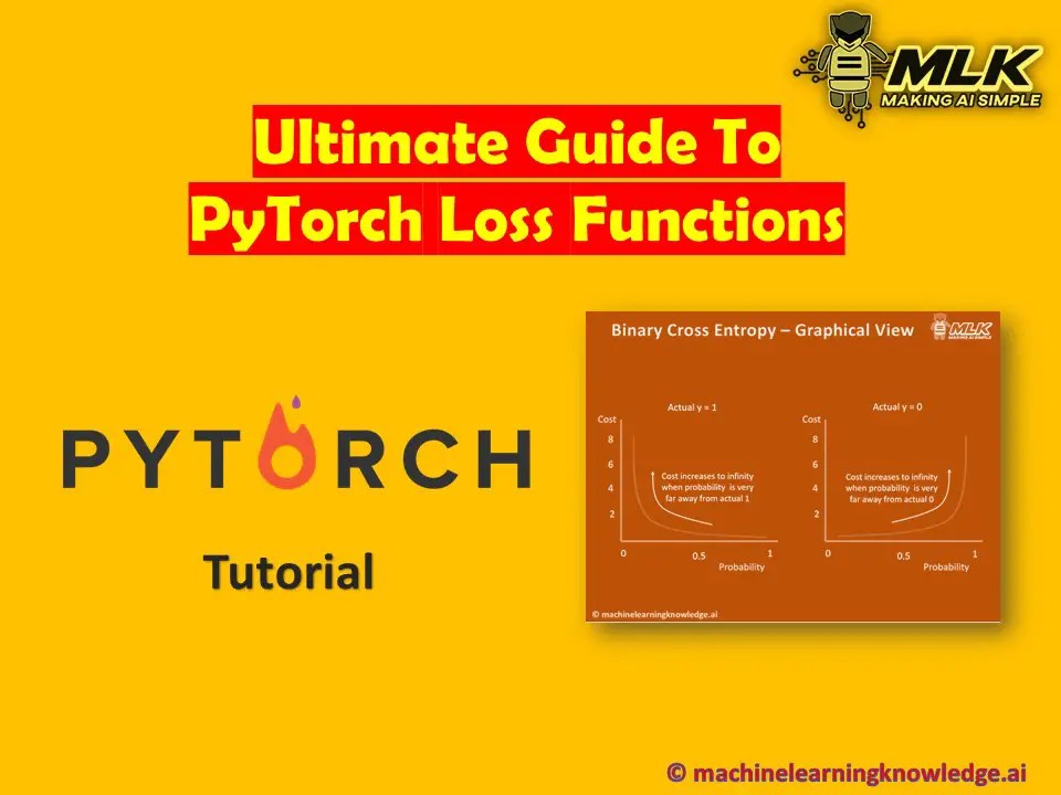 Ultimate Guide to PyTorch Loss Functions MLK Machine Learning Knowledge