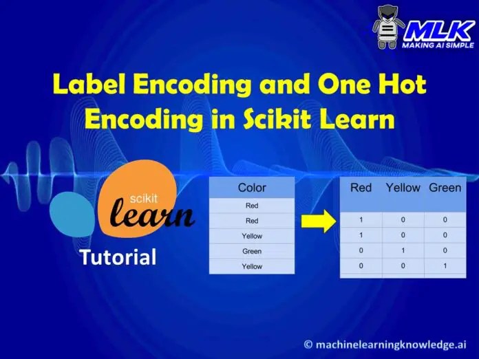 Categorical Data Encoding with Sklearn LabelEncoder and OneHotEncoder