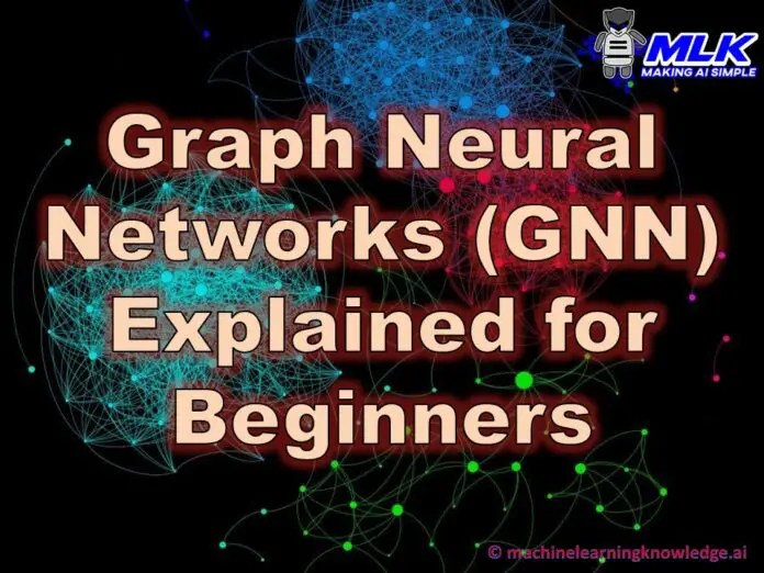 Graph Neural Networks (GNN) Explained for Beginners MLK Machine