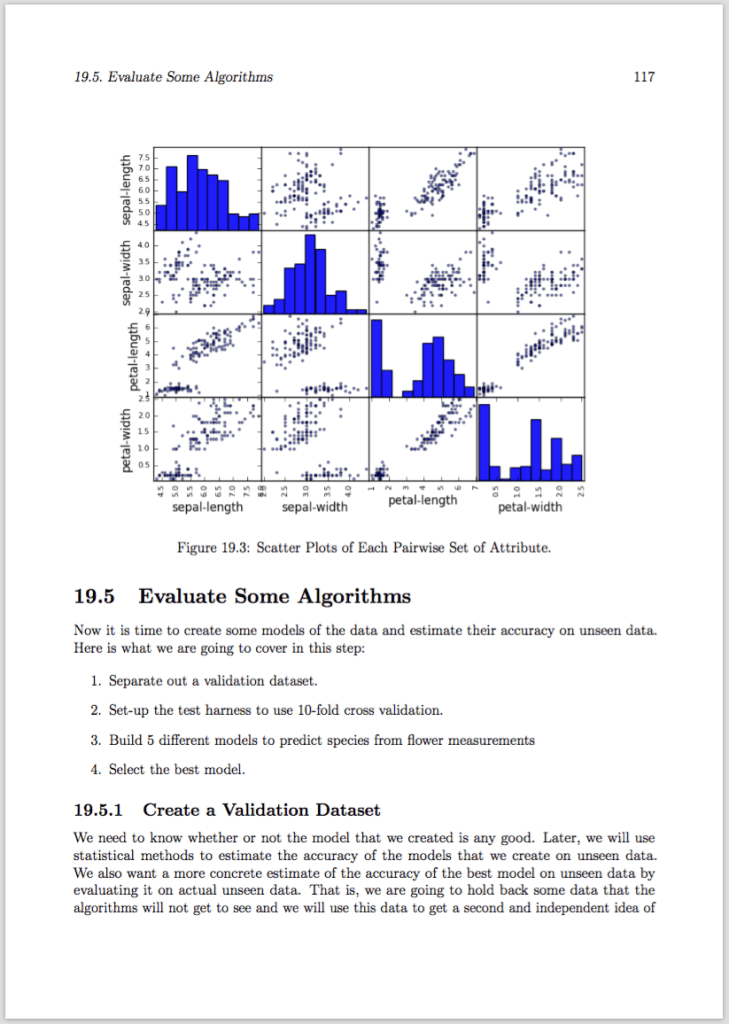 Machine Learning Mastery With Python Machine Learning Mastery With Python