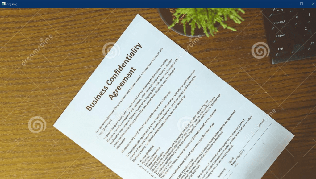 Document Scanner Using OpenCV With Source Code Easiest Way 2024