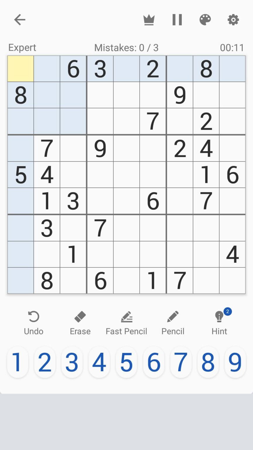 Sudoku Solver with source code fun project easiest way 2023
