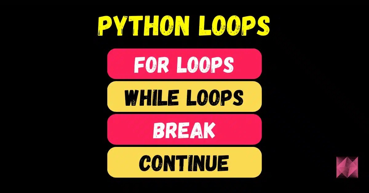 [Latest] Python For Loops With Examples Easiest Tutorial 2024