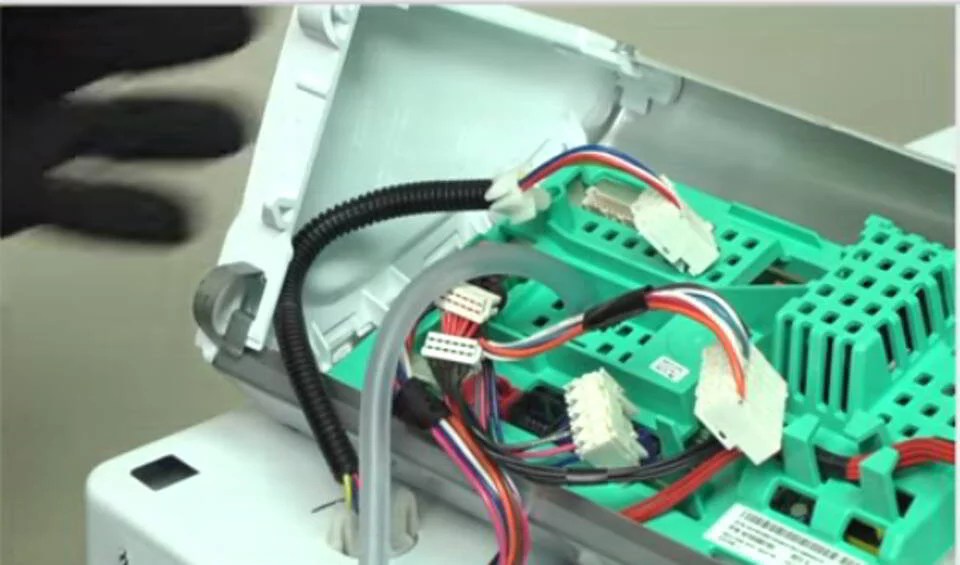 How to test the control board On Maytag Bravos washer