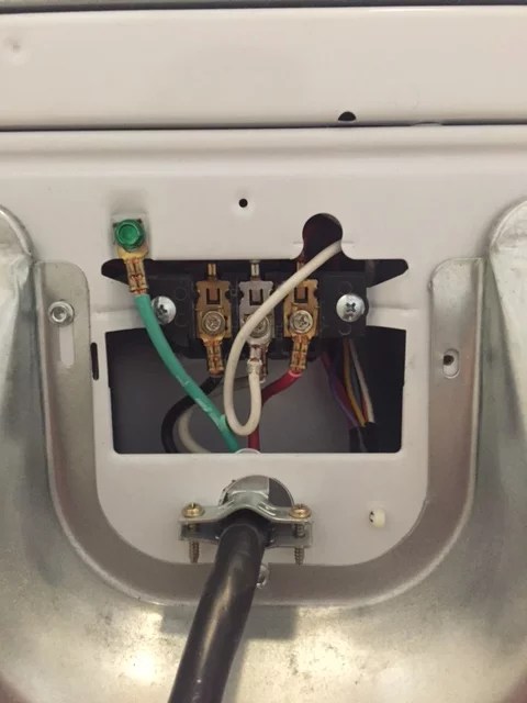 How to connect a 4 wire dryer cord [With pictures] - MachineLounge