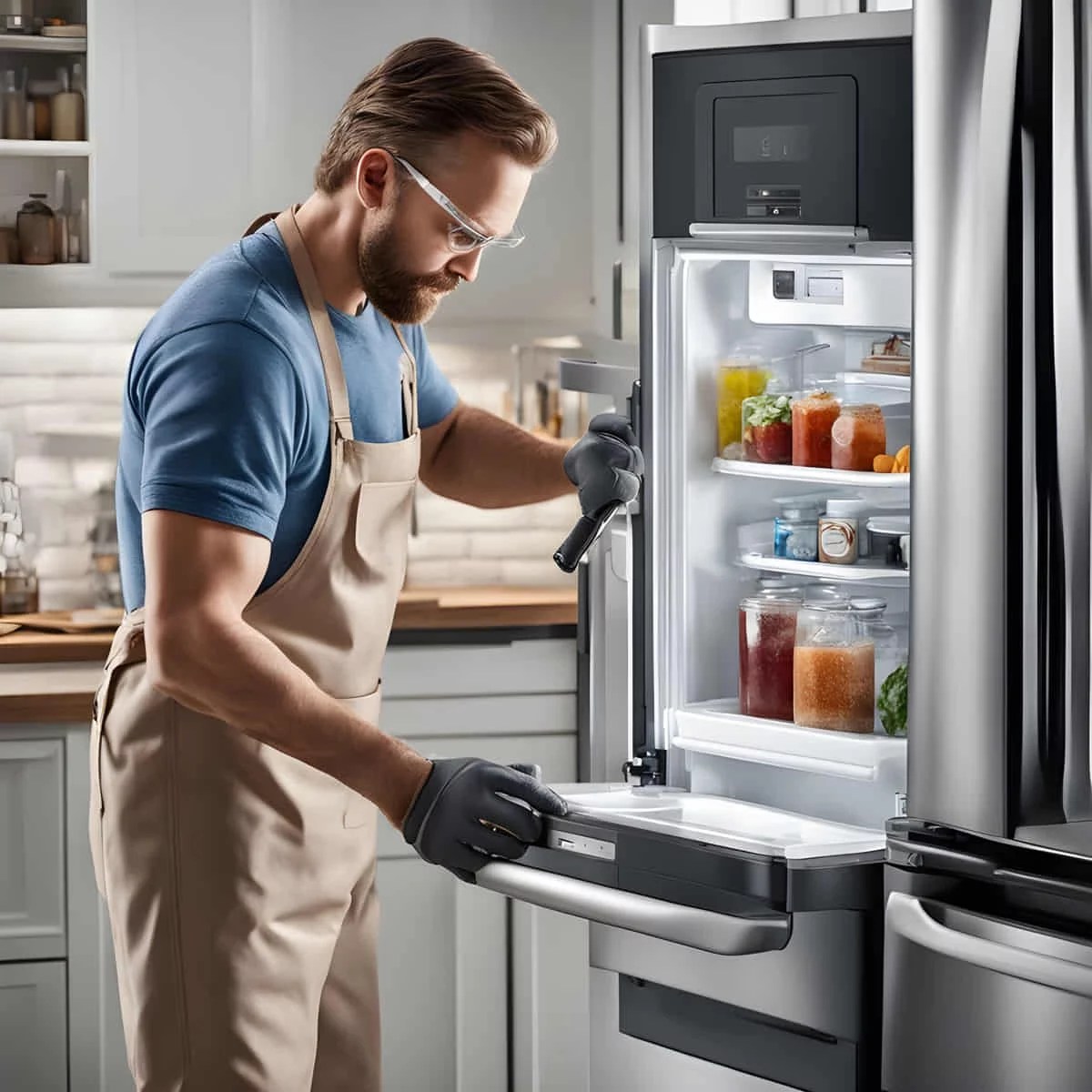 GE Profile refrigerator ice maker troubleshooting - MachineLounge
