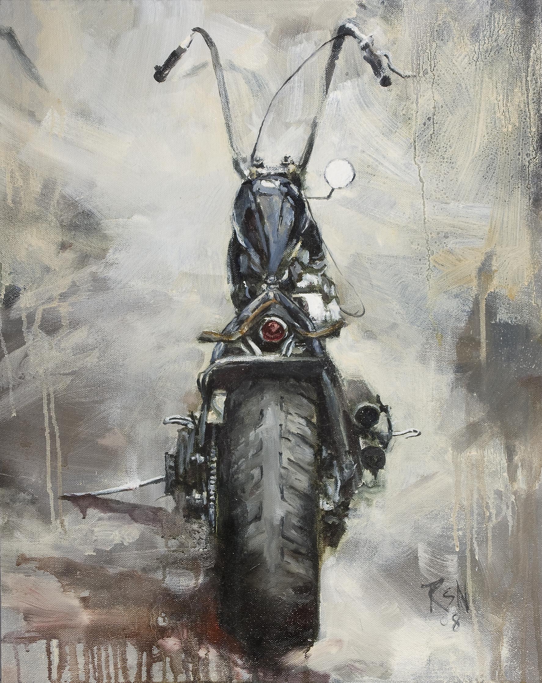 MotoArt MACHINEPIT......art of Robert S. Nemeth