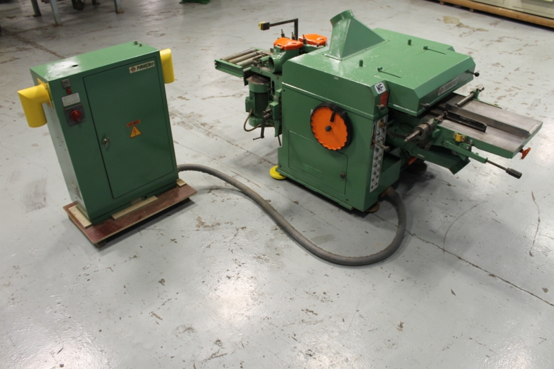 Affûteuse raboteuse Pinheiro MFEF630, 24 " Machineries BST