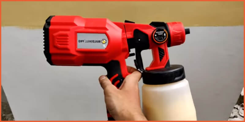 5 Best Spray Gun For Water Based Paint (Buyer’s Guide)