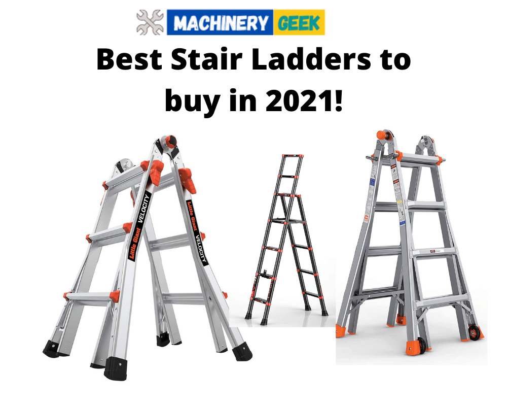 5 Best Stair Ladders to buy in 2023!