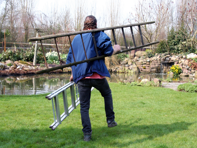 Best Garden Ladders in 2023! [5 Top Rated]