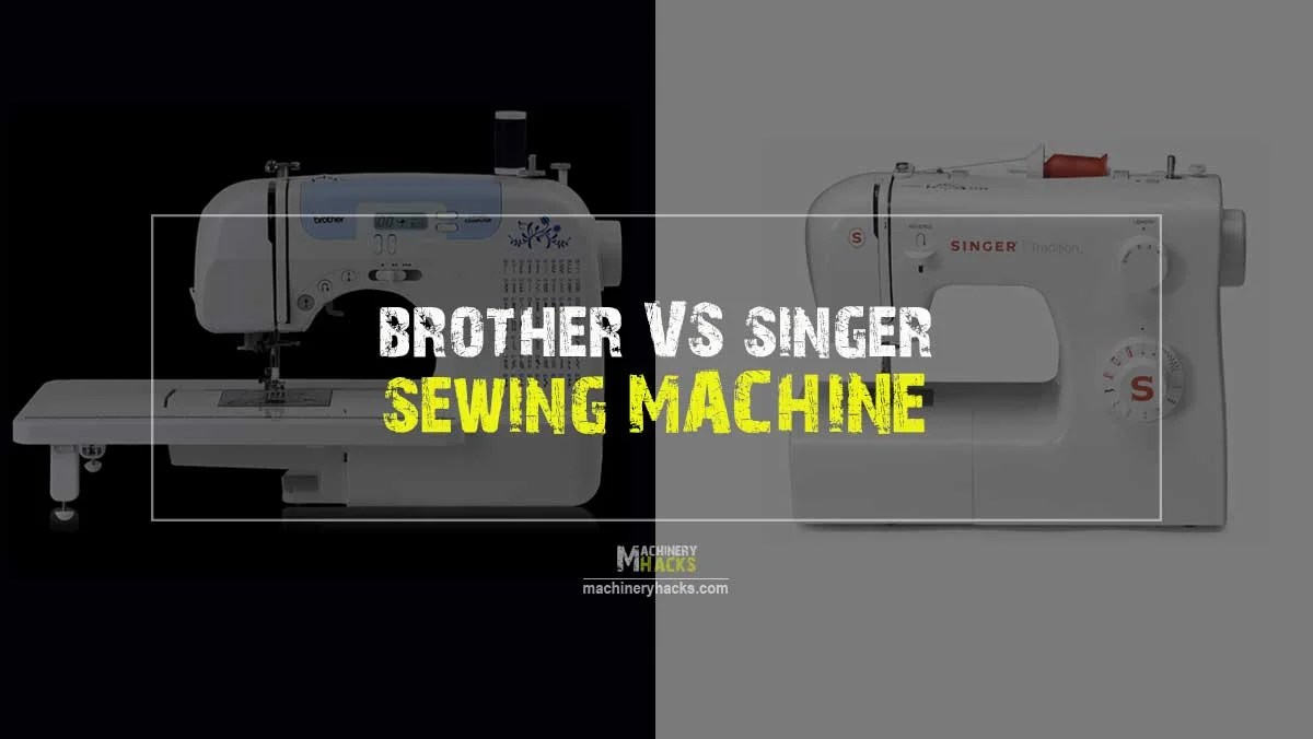 Brother vs Singer Sewing Machine The Difference!