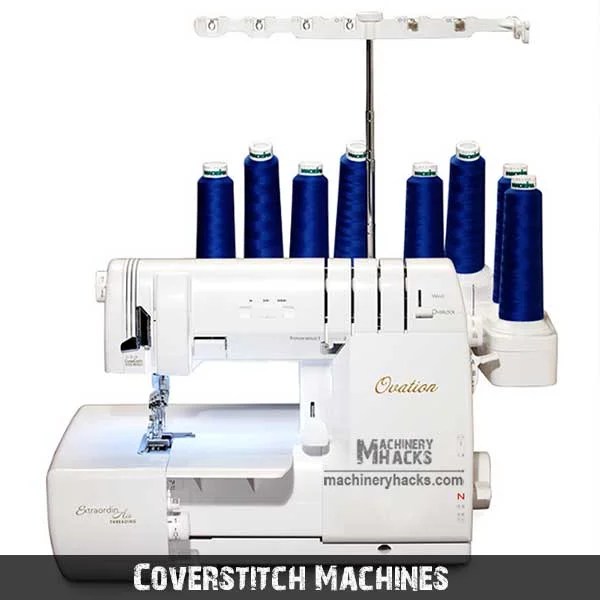 Coverstitch vs Serger Machine Know the Differences