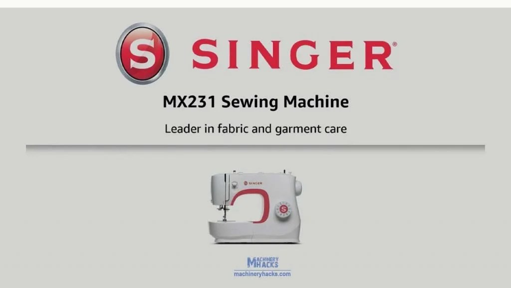 Reviews Singer MX231 Sewing Machine