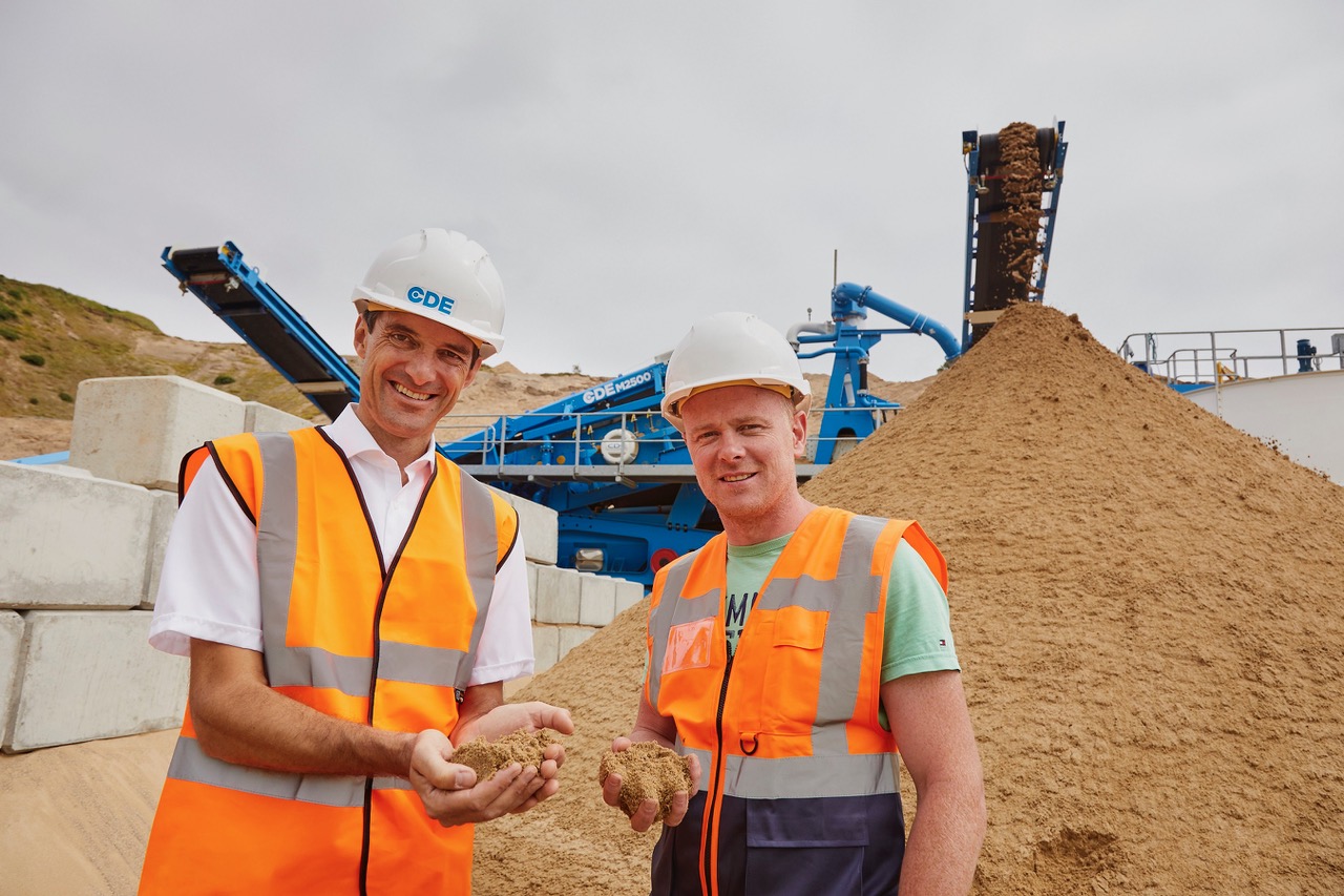 New CDE plant results in 100 increase in production for D’Arcy Sands