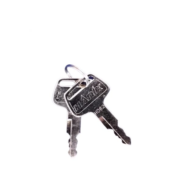 Hanix Ignition Keys (Pair) Machine Serve
