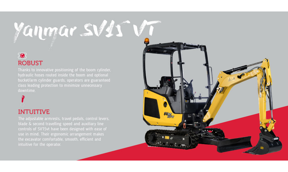 Yanmar Construction View the Range Online Machine Serve