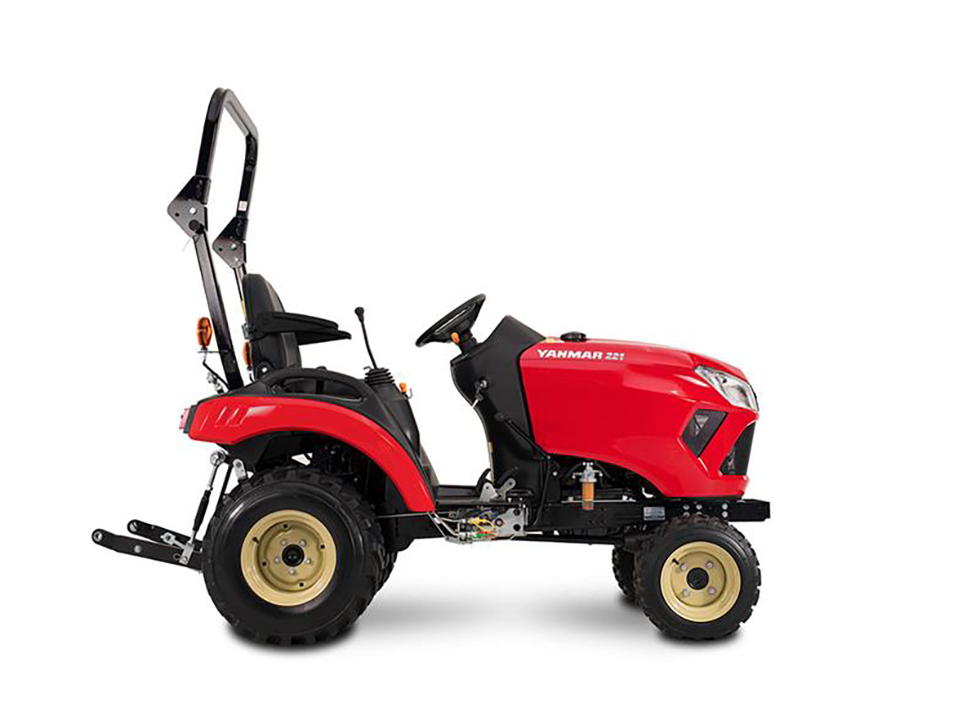 Yanmar SA221 Tractor Machine Serve