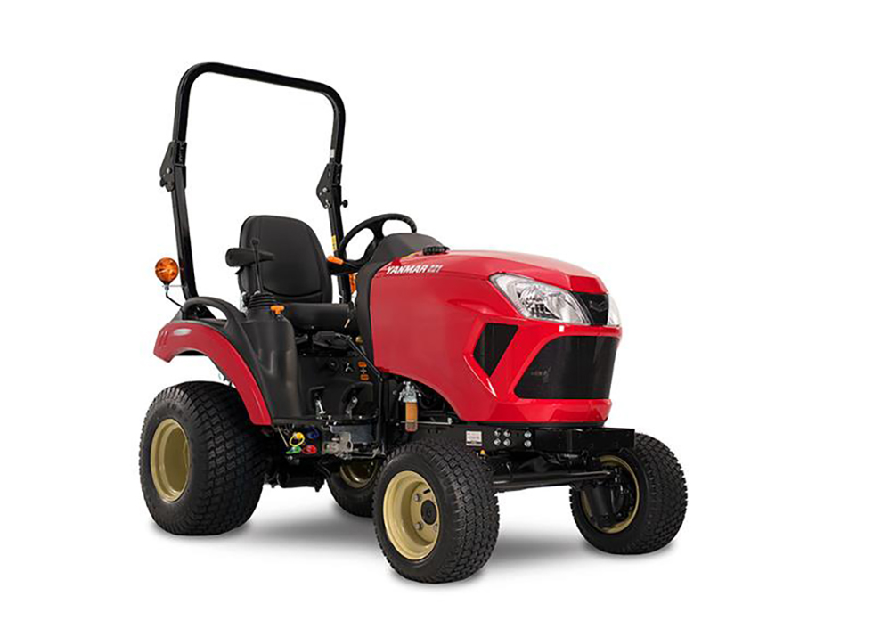 Yanmar SA221 Tractor Machine Serve