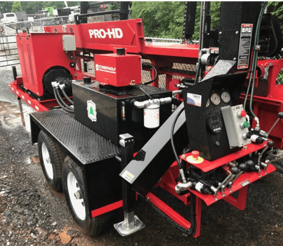 2020 Timberwolf Pro HD XL 74HP Machines For All