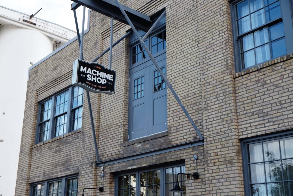 Our Space The Machine Shop