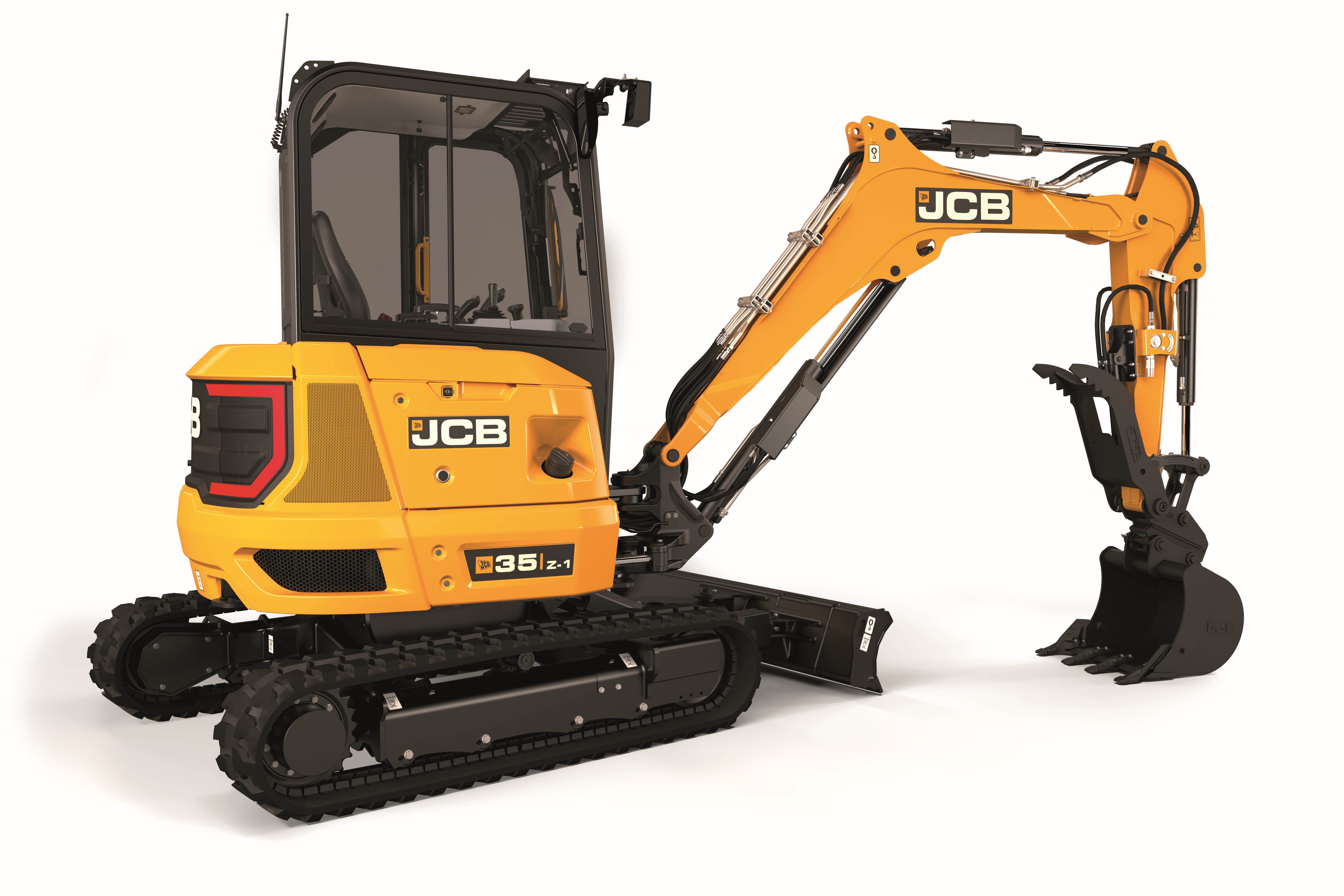 JCB 35Z1 Mini Excavator For Sale Buy Online JCB Store