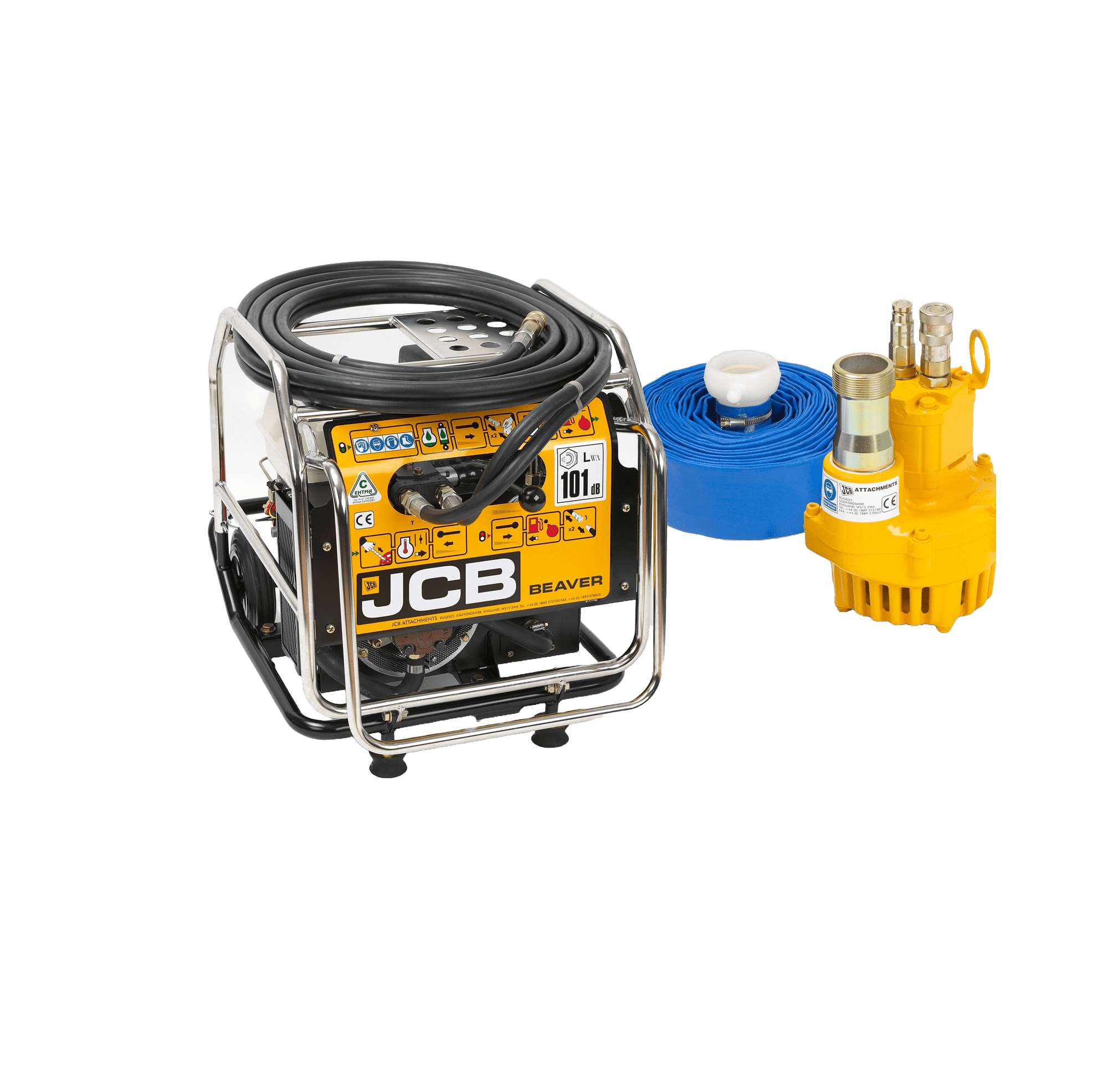 Powerpack & Sub Pump Light Equipment For Sale JCB Store