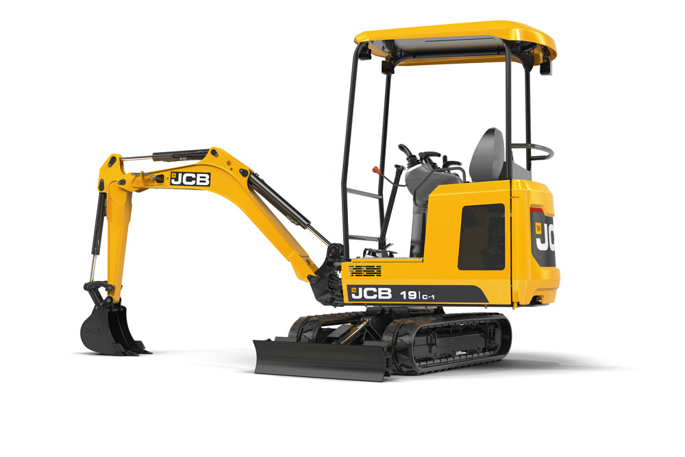 JCB 19C1 Canopy Mini Digger For Sale JCB Store