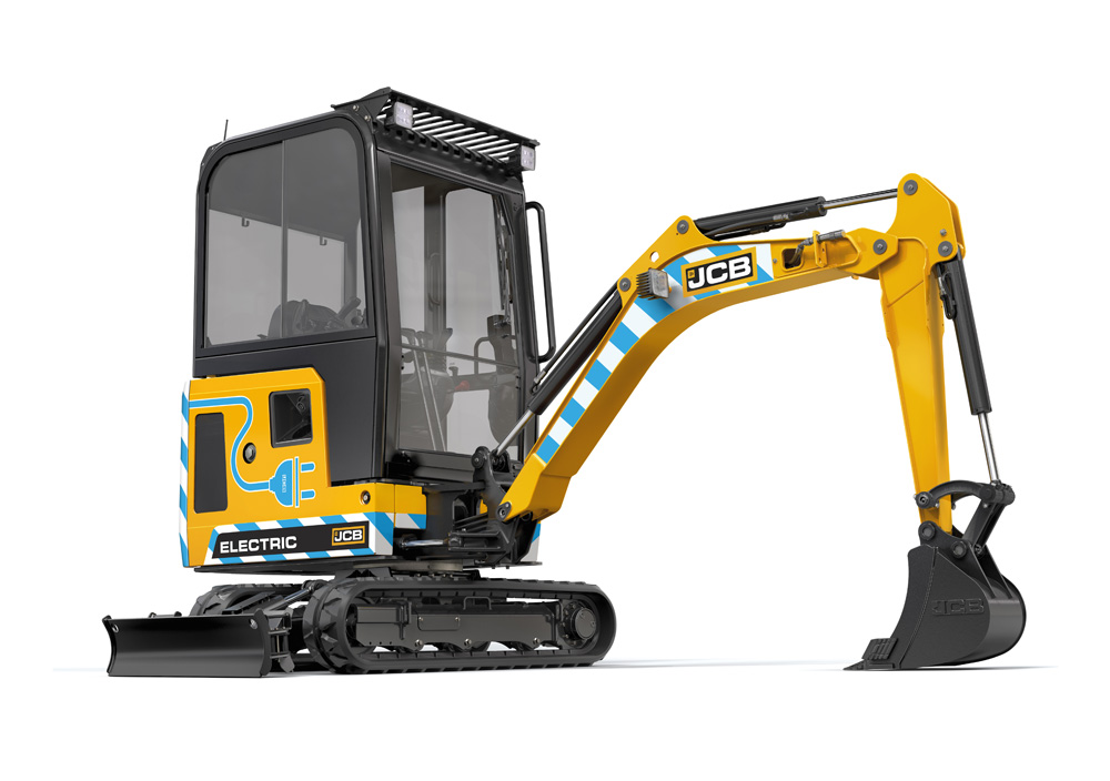 JCB 19C1E Cab Electric Excavator For Sale JCB Store