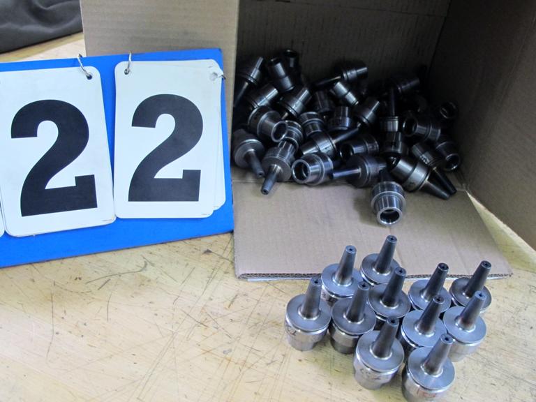 Machines Used (50) Haimer E40.140.03 Heat Shrink Tool Holders