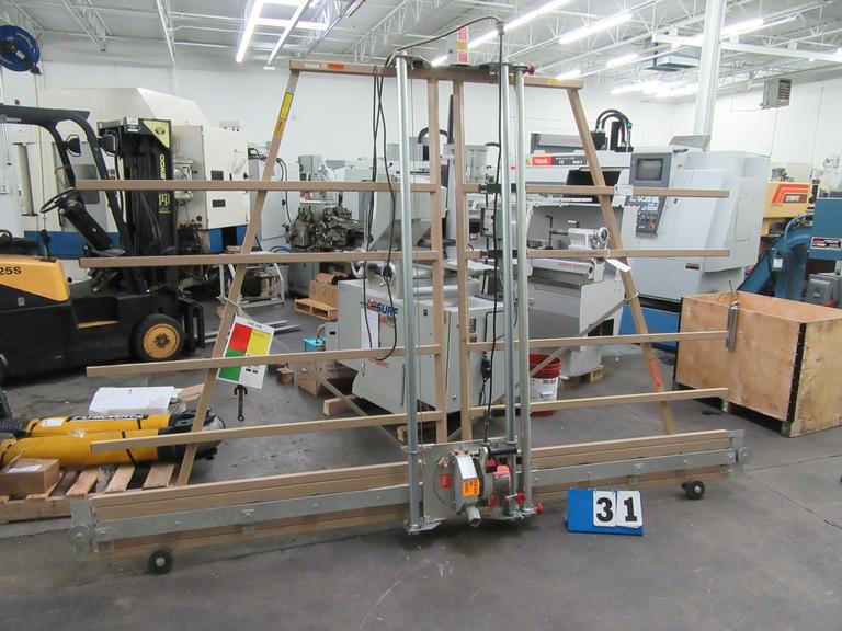 Machines Used Safety Speed Cut Model H5 Panel Saw