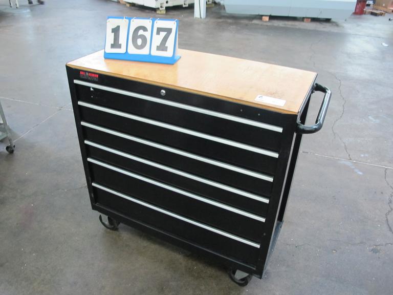 Machines Used Craftsman Griplatch Heavy Duty Portable Tool Chest