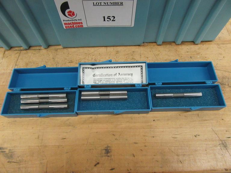 Machines Used Assorted Deltronic Gage Pins As Shown, Approximately 80